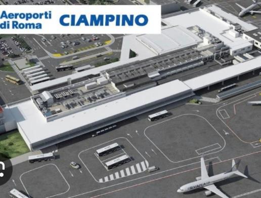 Jfk B & B Ciampino Zewnętrze zdjęcie